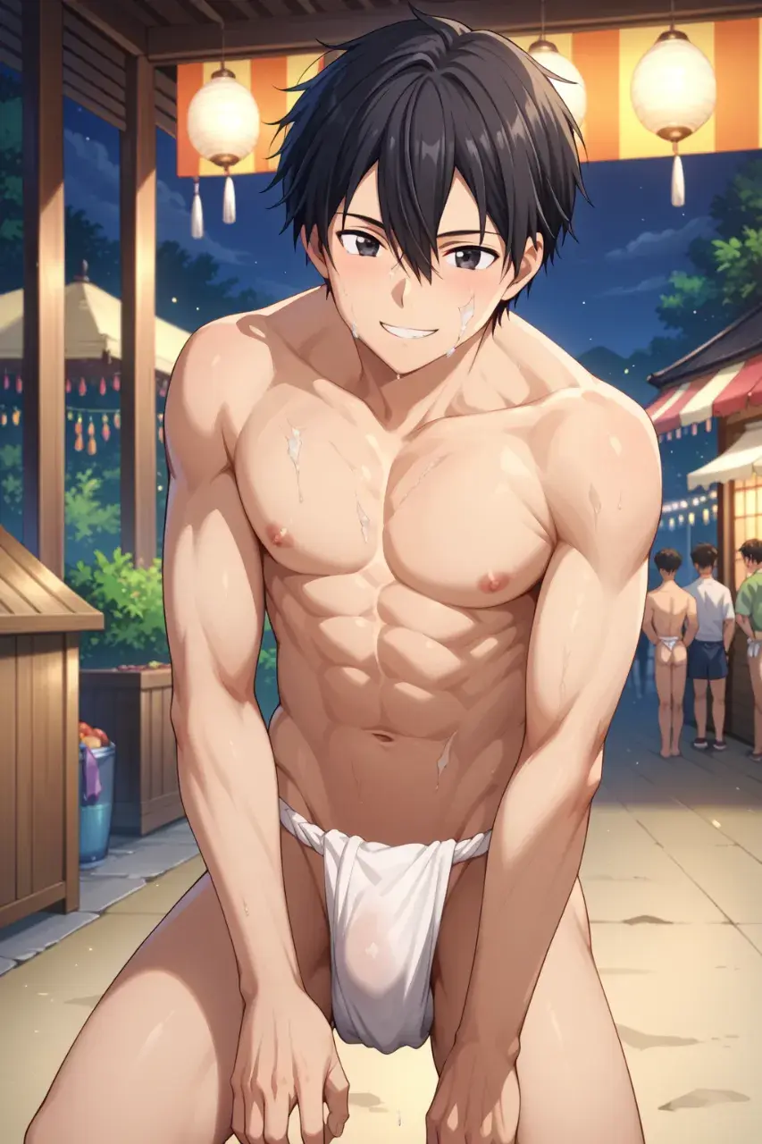 การ์ตูนผู้ชายหล่อเท่ 397