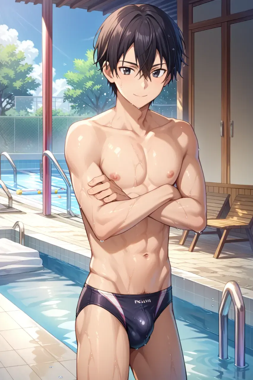 การ์ตูนผู้ชายหล่อเท่ 397