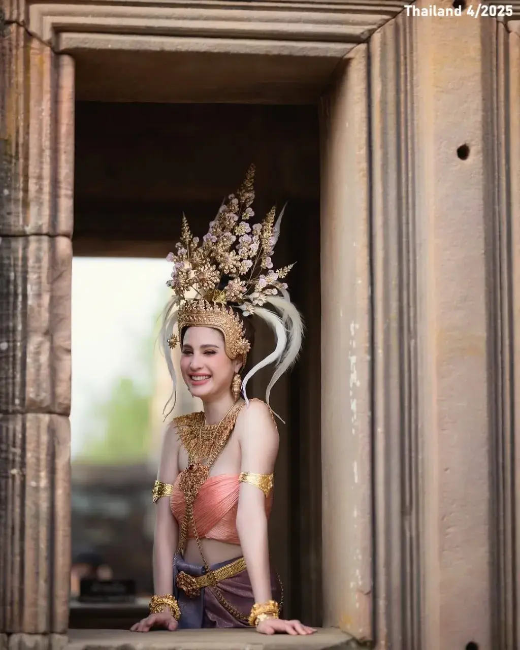 Thailand: Apsara.Apsorn angel of Thailand.