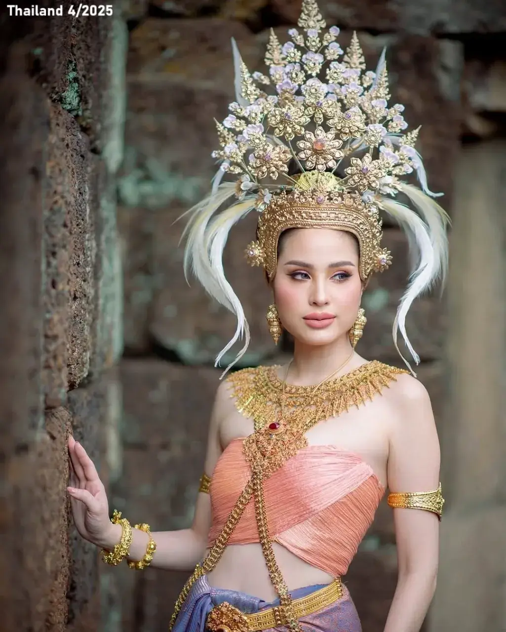 Thailand: Apsara.Apsorn angel of Thailand.