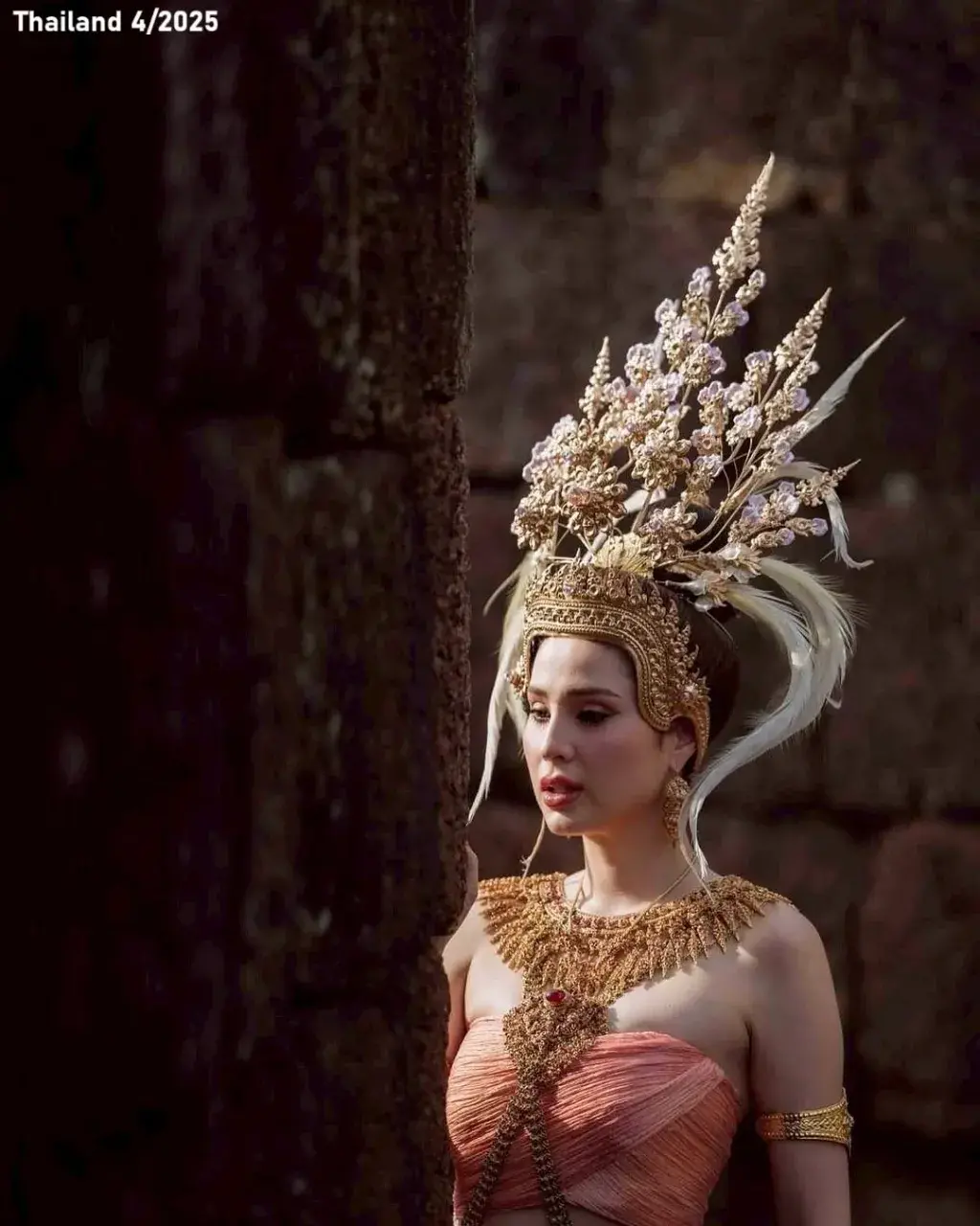 Thailand: Apsara.Apsorn angel of Thailand.