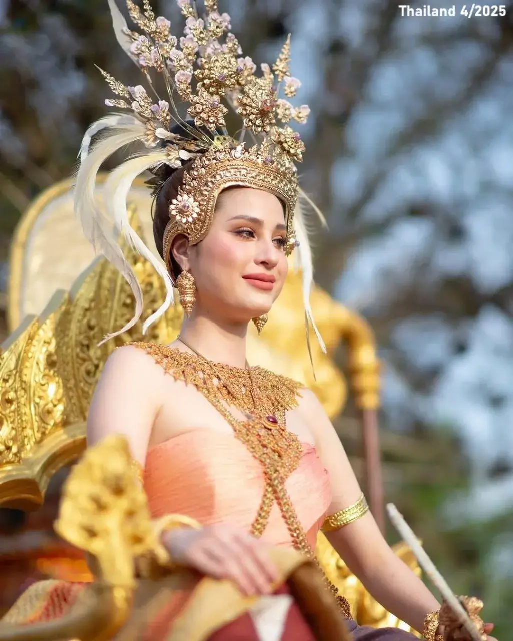 Thailand: Apsara.Apsorn angel of Thailand.