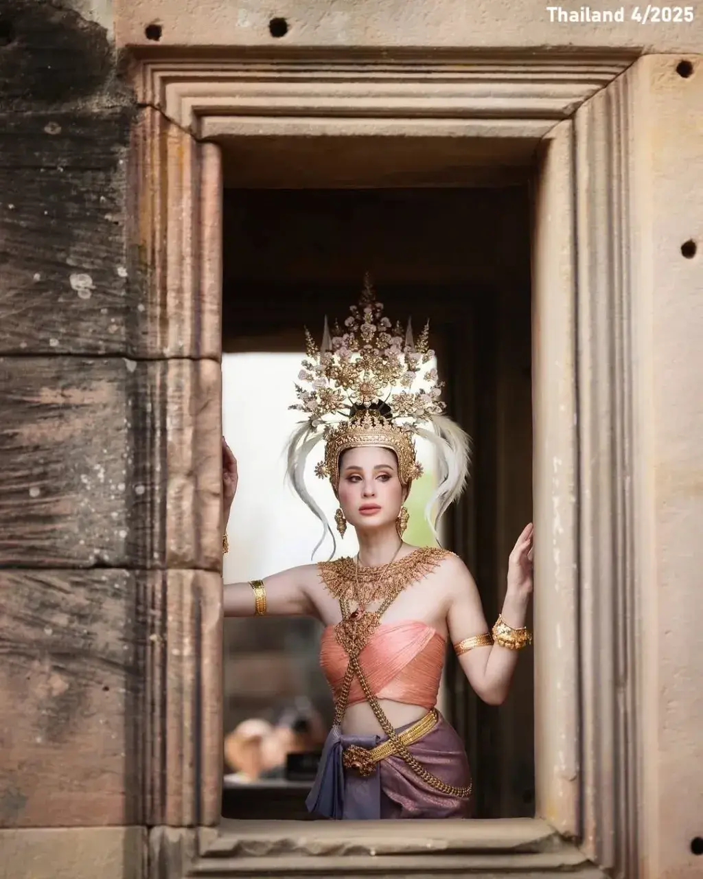 Thailand: Apsara.Apsorn angel of Thailand.