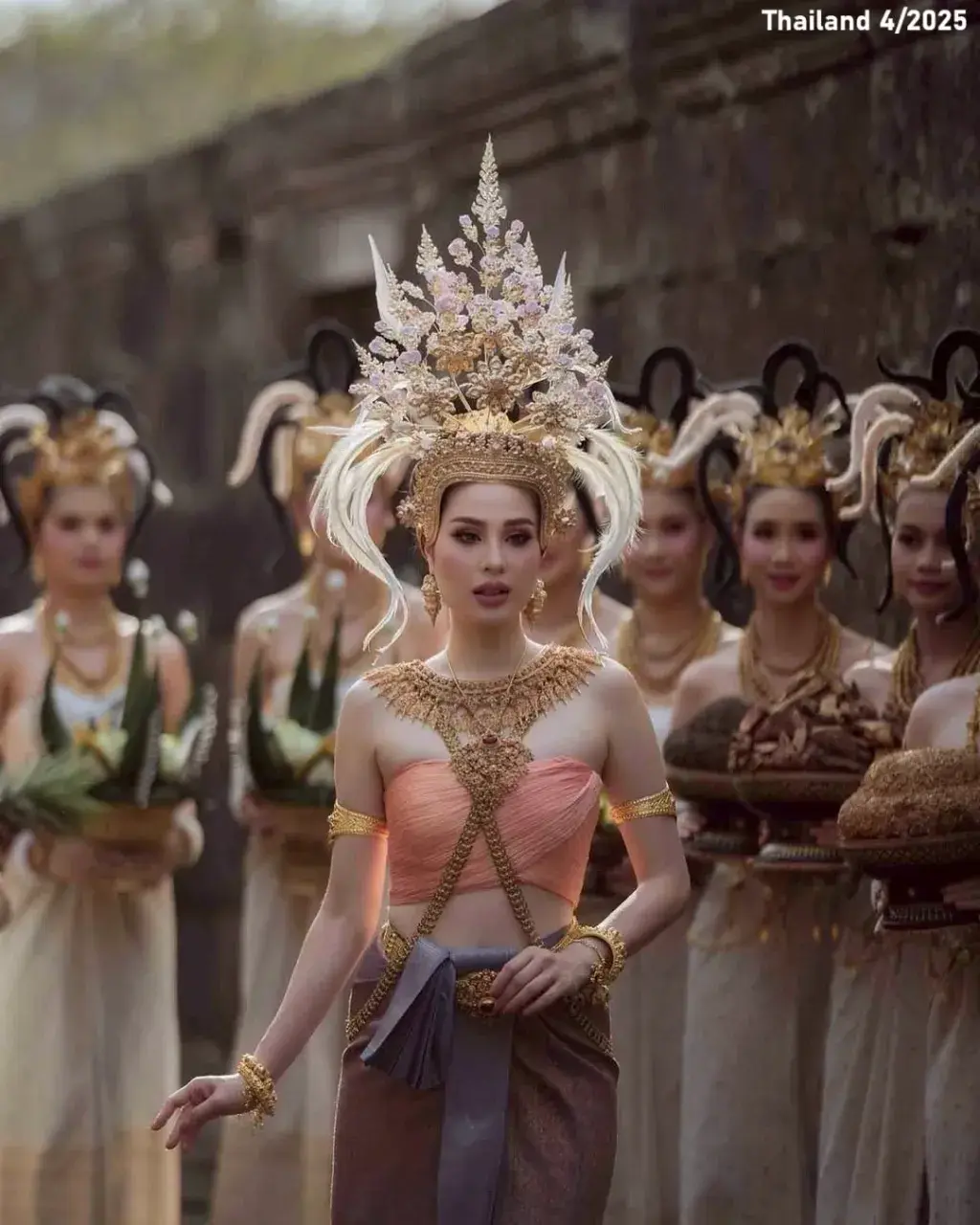 Thailand: Apsara.Apsorn angel of Thailand.