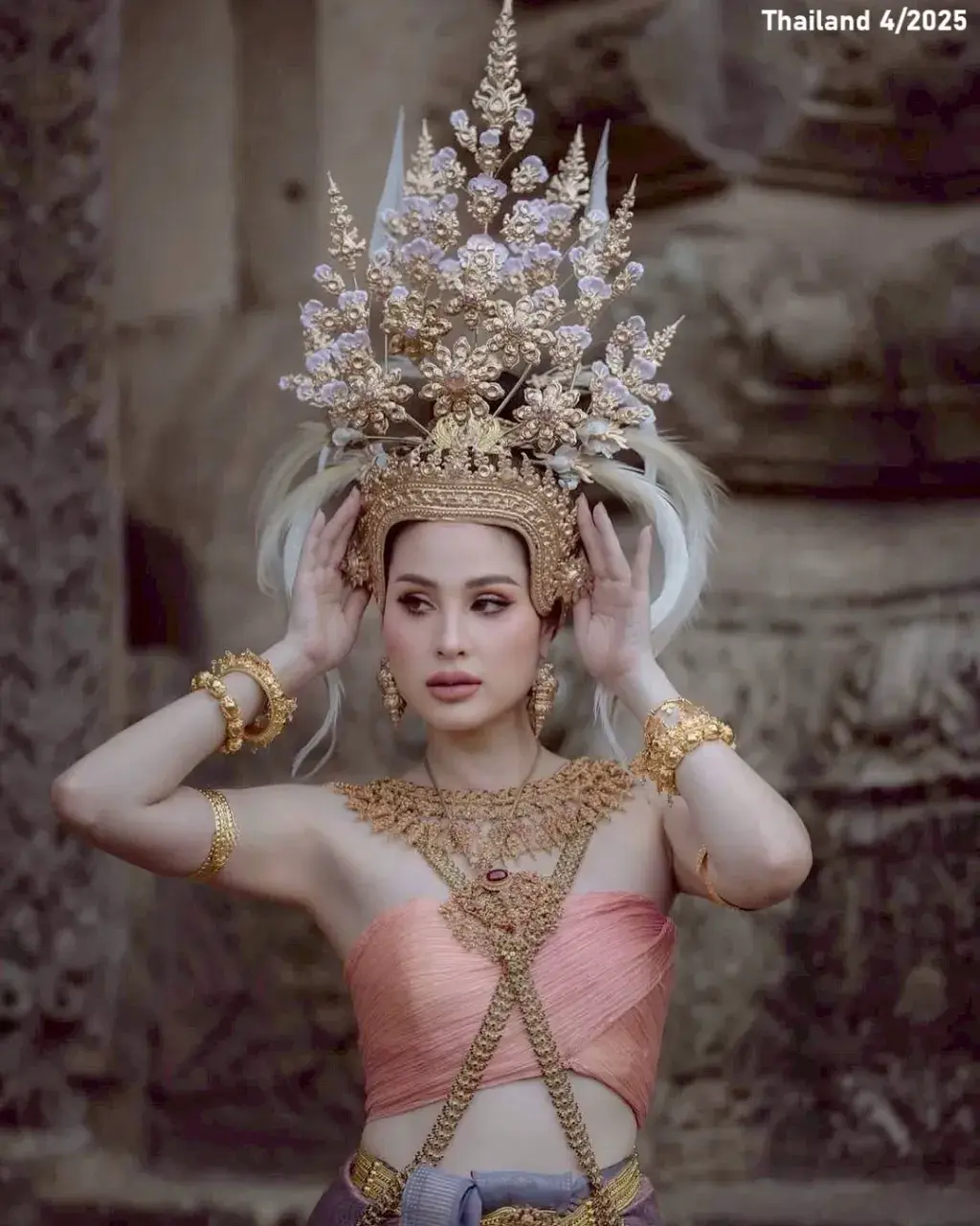 Thailand: Apsara.Apsorn angel of Thailand.