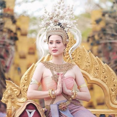 Thailand: Apsara.Apsorn angel of Thailand.