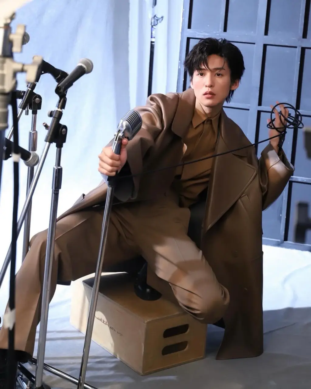 Japanese Idols & Actors : 目黒蓮 - Ren Meguro