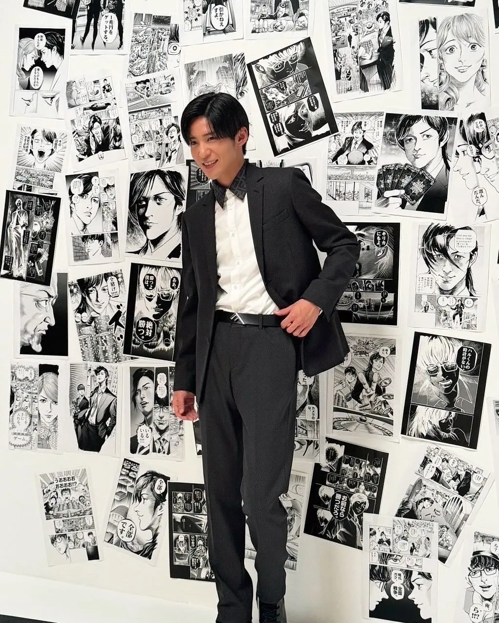 Japanese Idols & Actors : 目黒蓮 - Ren Meguro