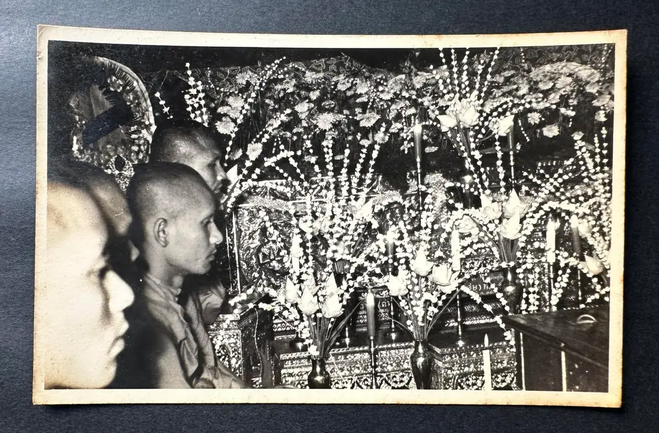 งานศพไทย สมัยก่อน ยุคโบราณ:งานศพไทยวันวาน