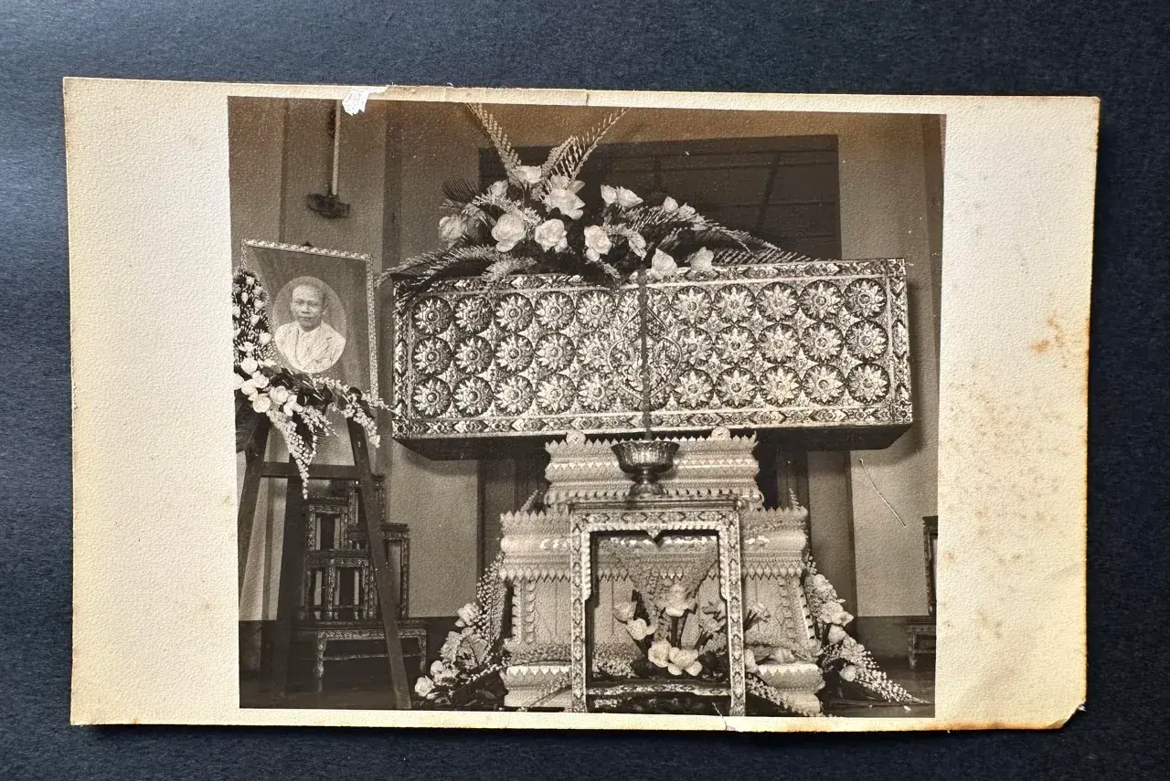 งานศพไทย สมัยก่อน ยุคโบราณ:งานศพไทยวันวาน