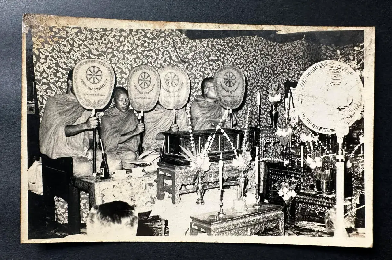 งานศพไทย สมัยก่อน ยุคโบราณ:งานศพไทยวันวาน