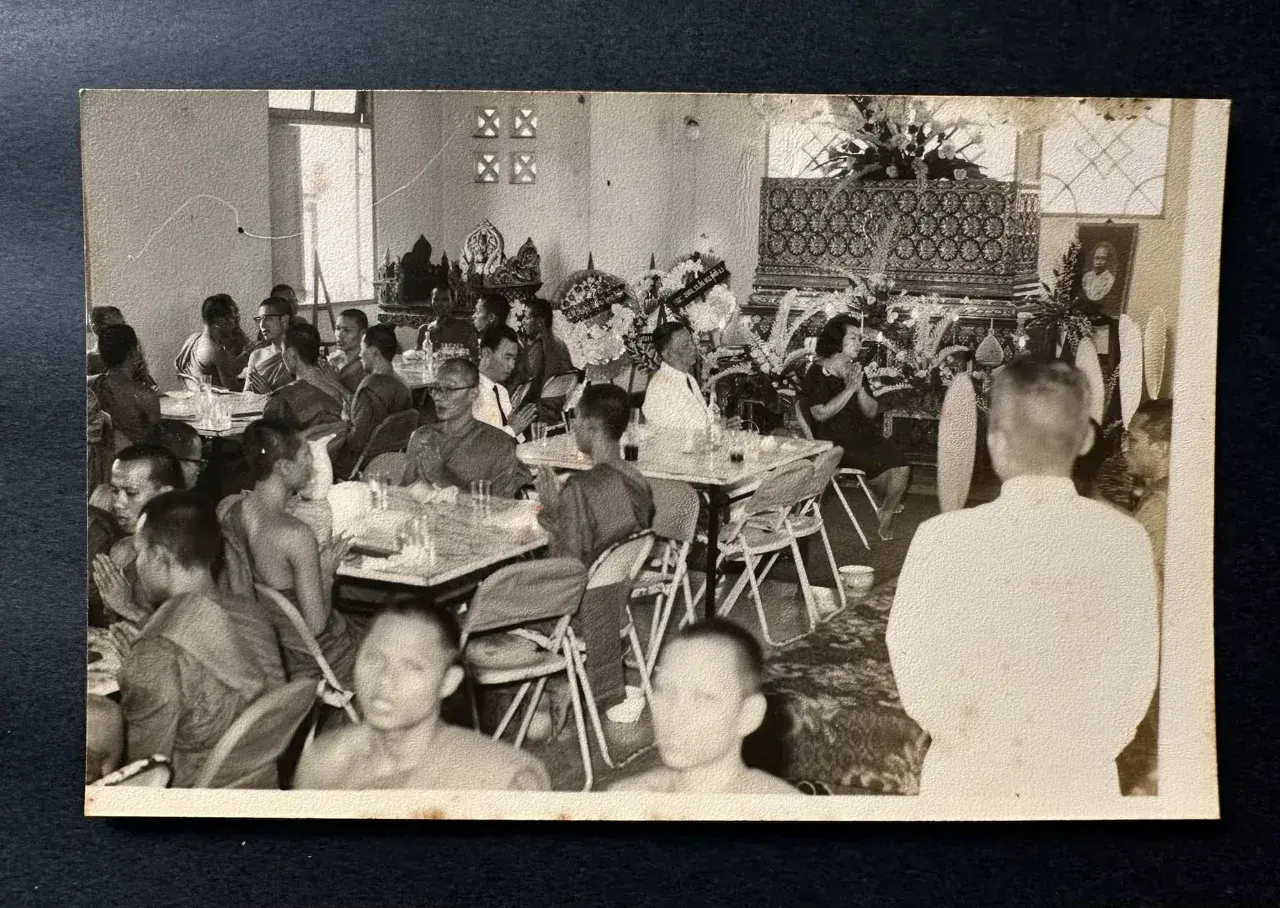 งานศพไทย สมัยก่อน ยุคโบราณ:งานศพไทยวันวาน