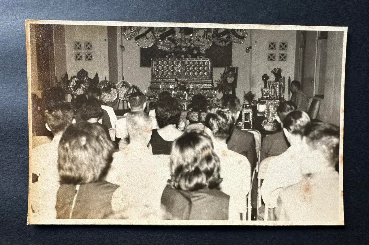 งานศพไทย สมัยก่อน ยุคโบราณ:งานศพไทยวันวาน