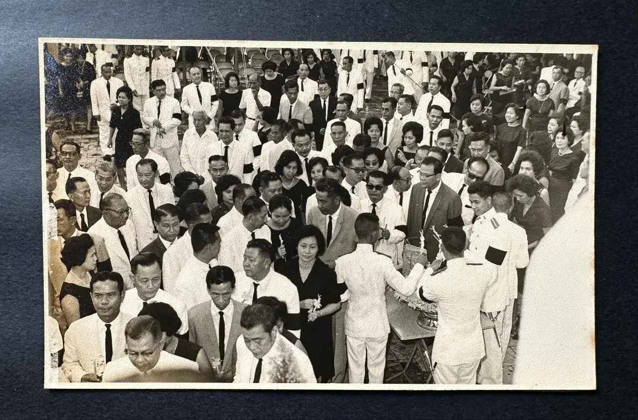 งานศพไทย สมัยก่อน ยุคโบราณ:งานศพไทยวันวาน