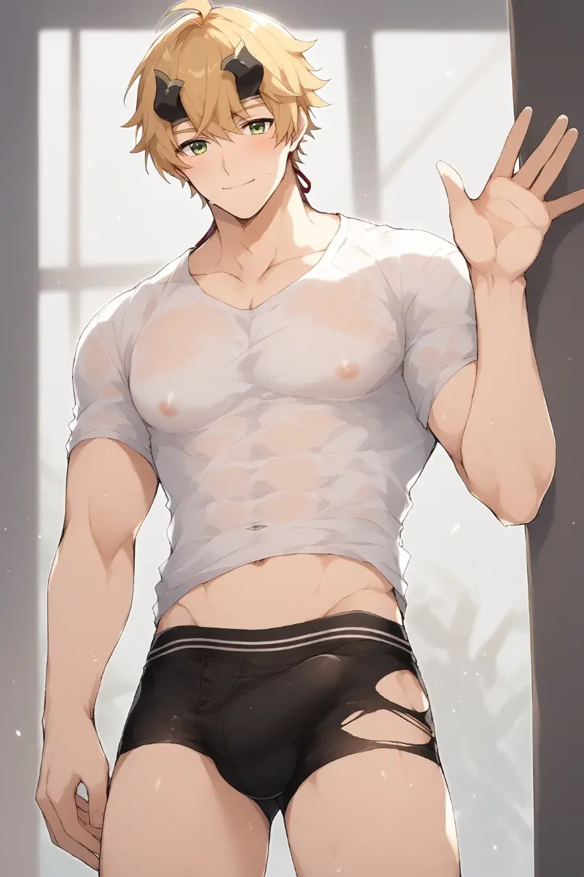 การ์ตูนผู้ชายหล่อเท่ 398