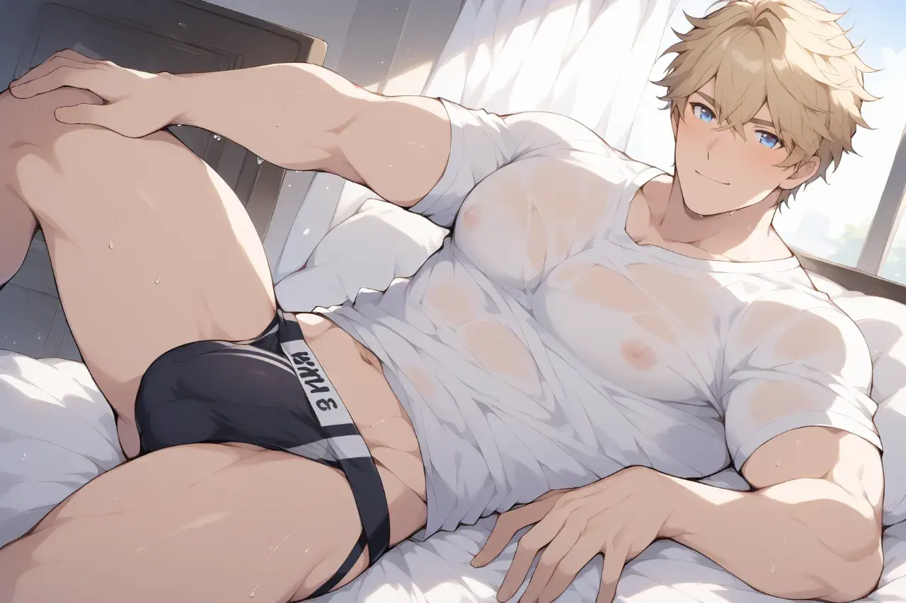 การ์ตูนผู้ชายหล่อเท่ 398