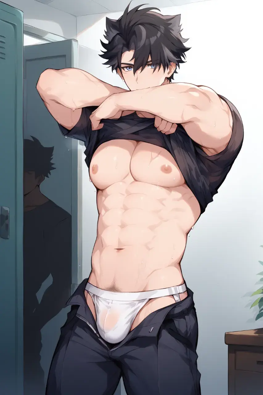 การ์ตูนผู้ชายหล่อเท่ 398