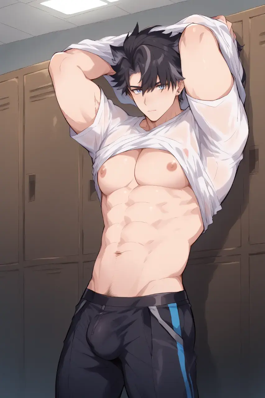 การ์ตูนผู้ชายหล่อเท่ 398