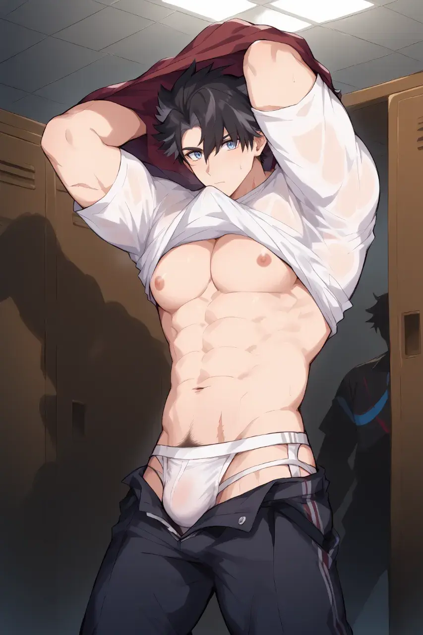 การ์ตูนผู้ชายหล่อเท่ 398