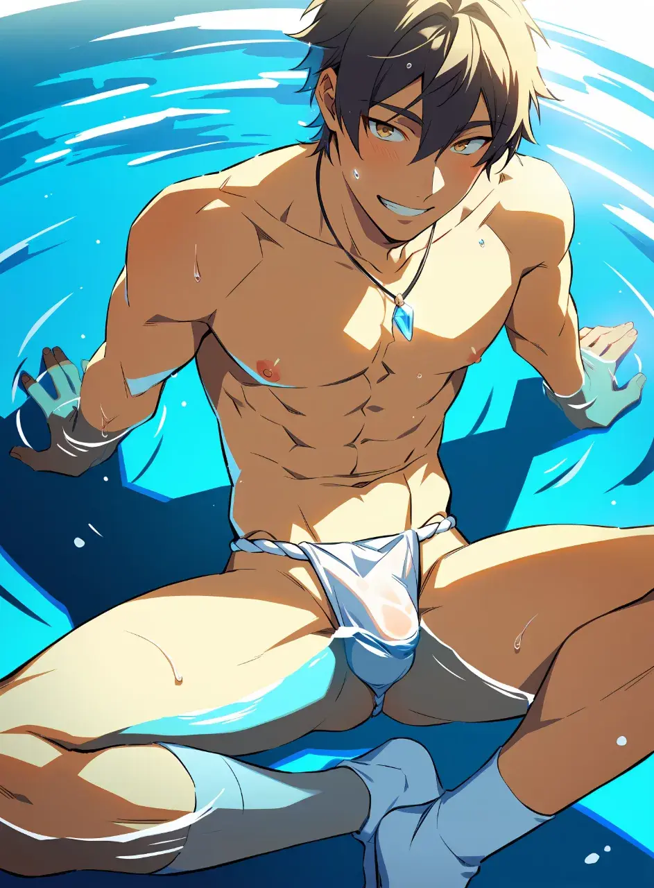 การ์ตูนผู้ชายหล่อเท่ 399