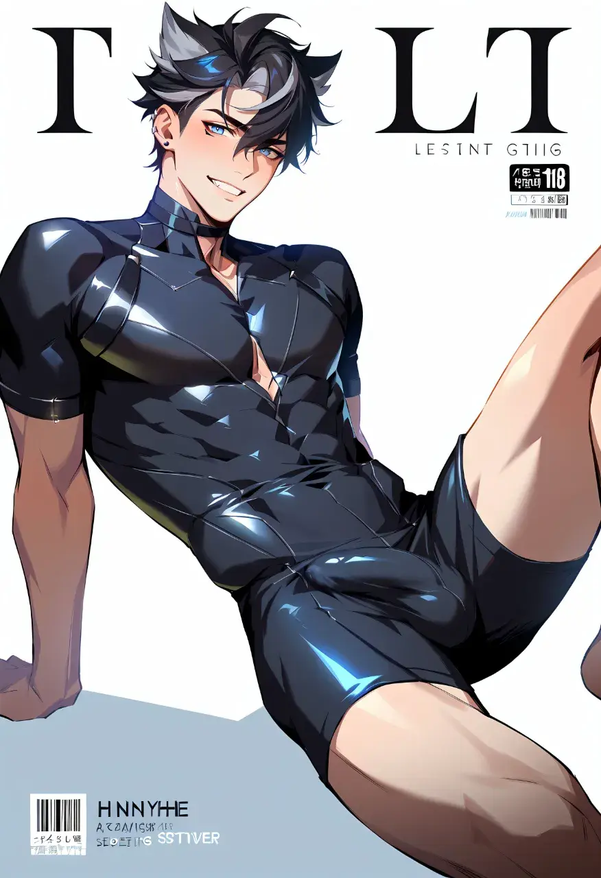 การ์ตูนผู้ชายหล่อเท่ 399