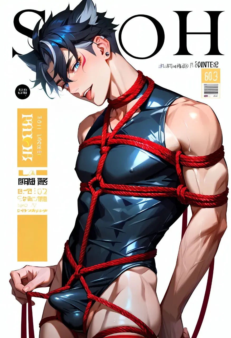 การ์ตูนผู้ชายหล่อเท่ 399