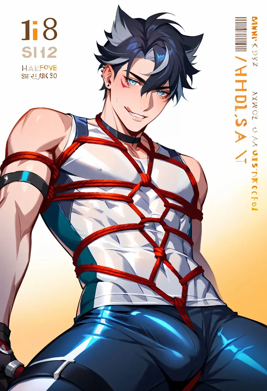 การ์ตูนผู้ชายหล่อเท่ 399