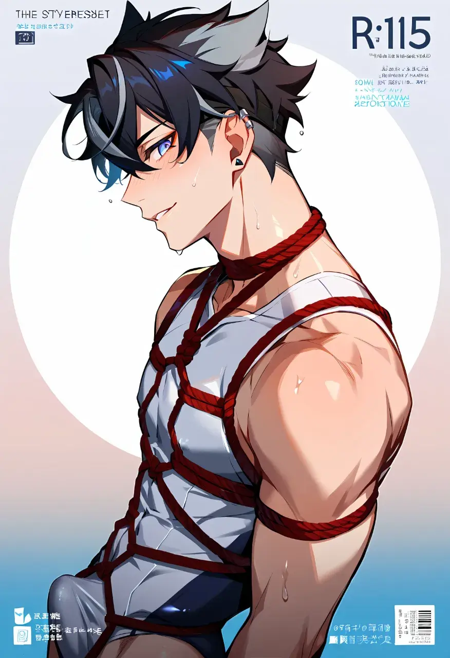 การ์ตูนผู้ชายหล่อเท่ 399