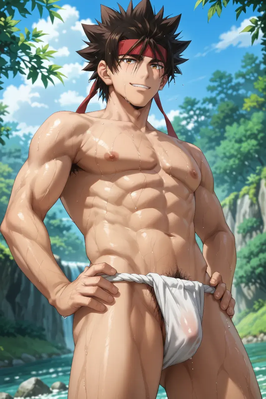 การ์ตูนผู้ชายหล่อเท่ 400