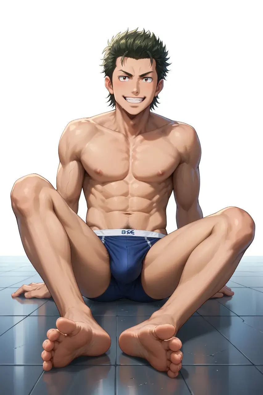 การ์ตูนผู้ชายหล่อเท่ 400