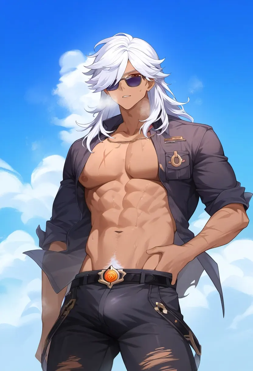 การ์ตูนผู้ชายหล่อเท่ 402