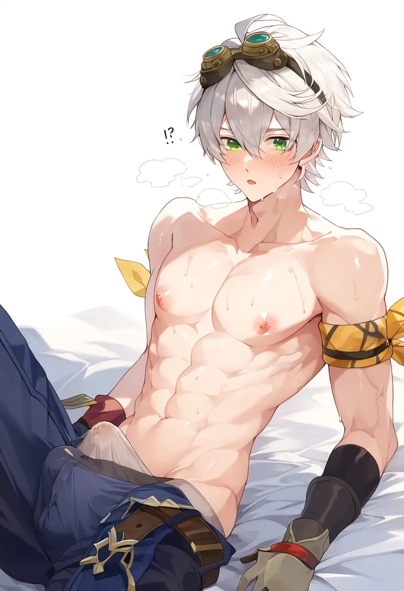 การ์ตูนผู้ชายหล่อเท่ 402