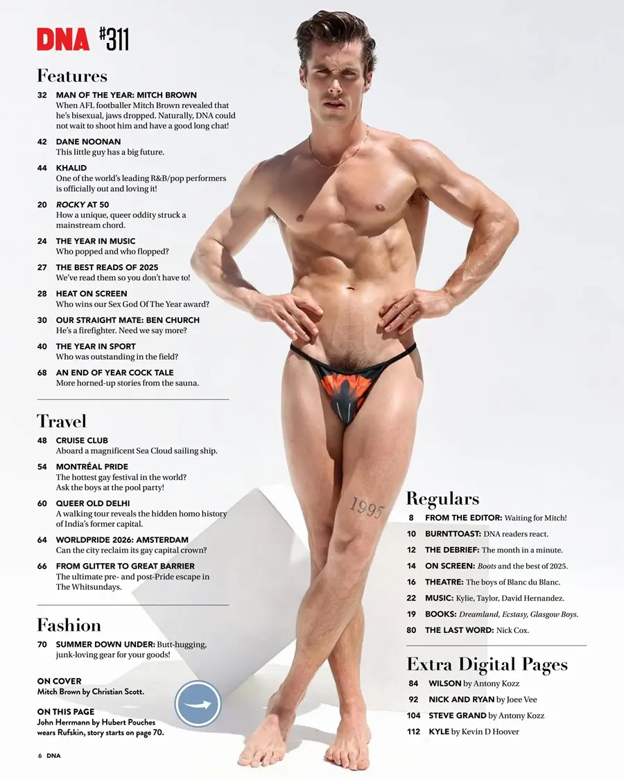 DNA Magazine issue 311 December 2025