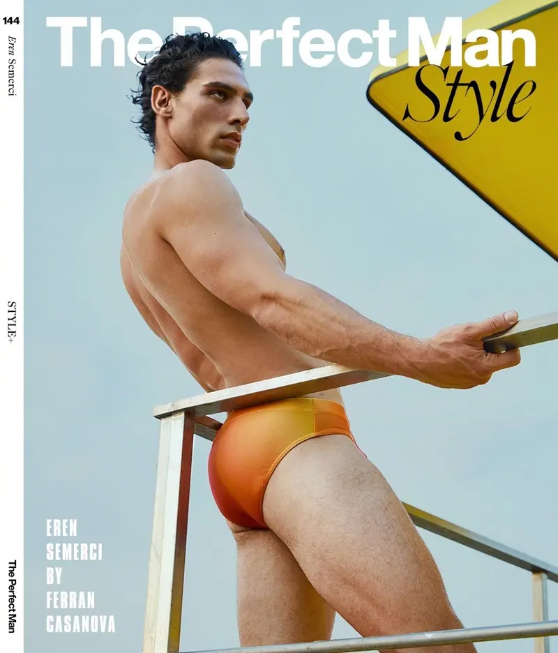 Eren Semerci @ The Perfect Man Magazine November 2025