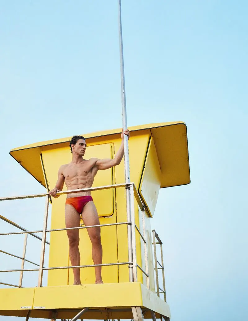 Eren Semerci @ The Perfect Man Magazine November 2025