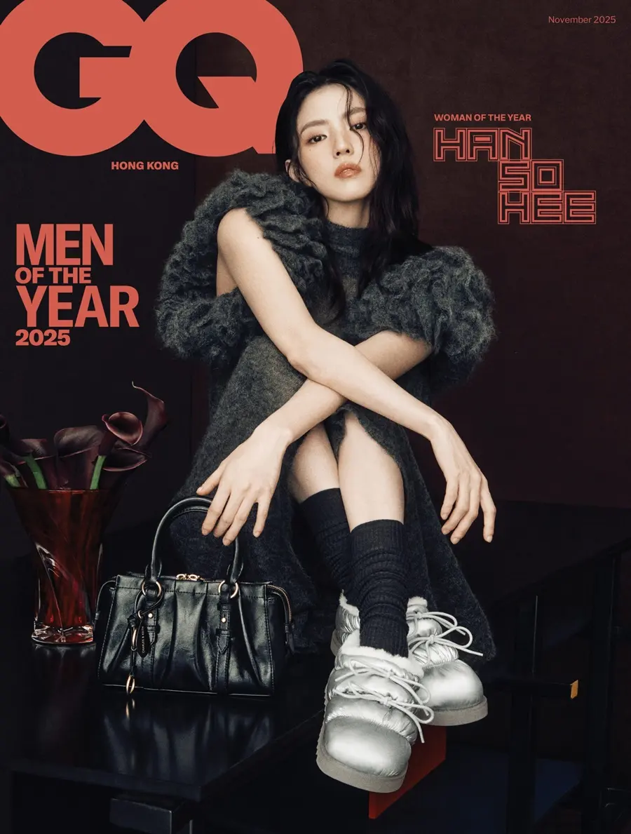 Han So Hee @ GQ Hong Kong November 2025