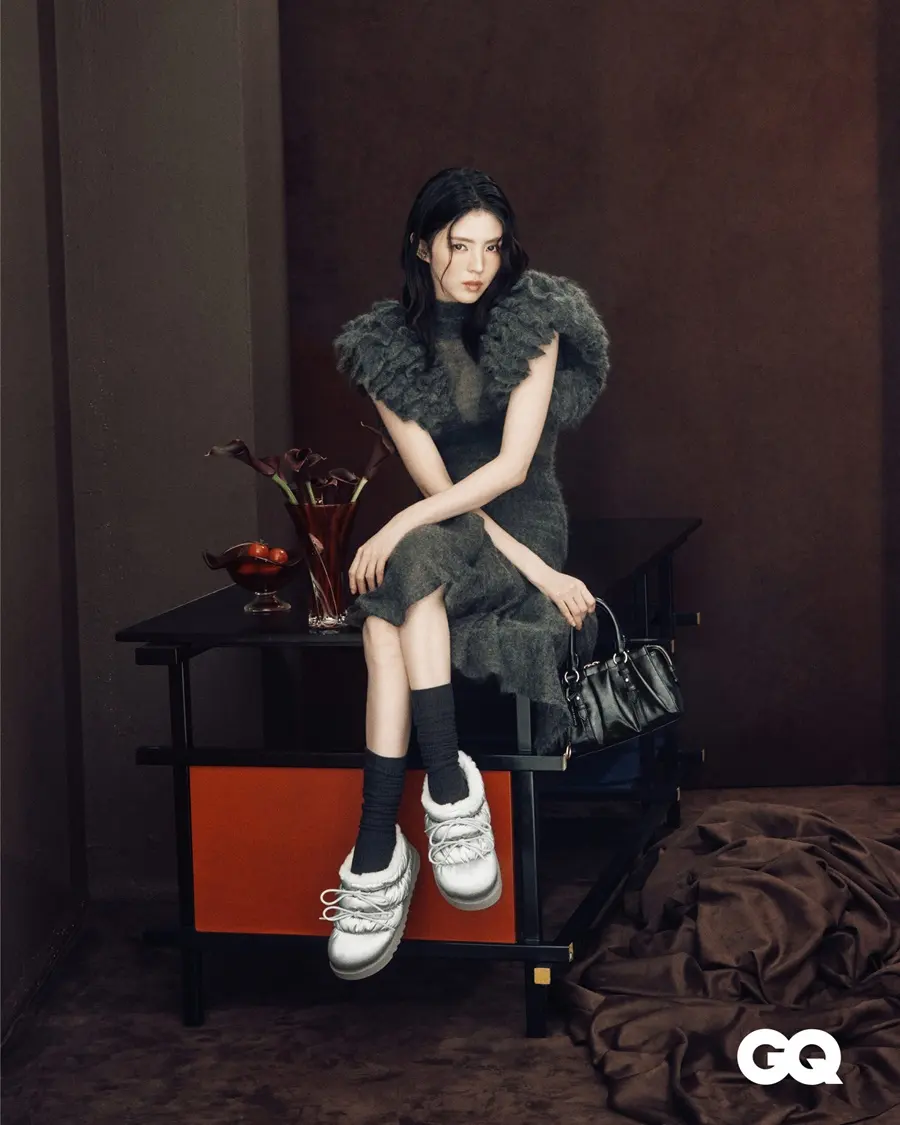 Han So Hee @ GQ Hong Kong November 2025