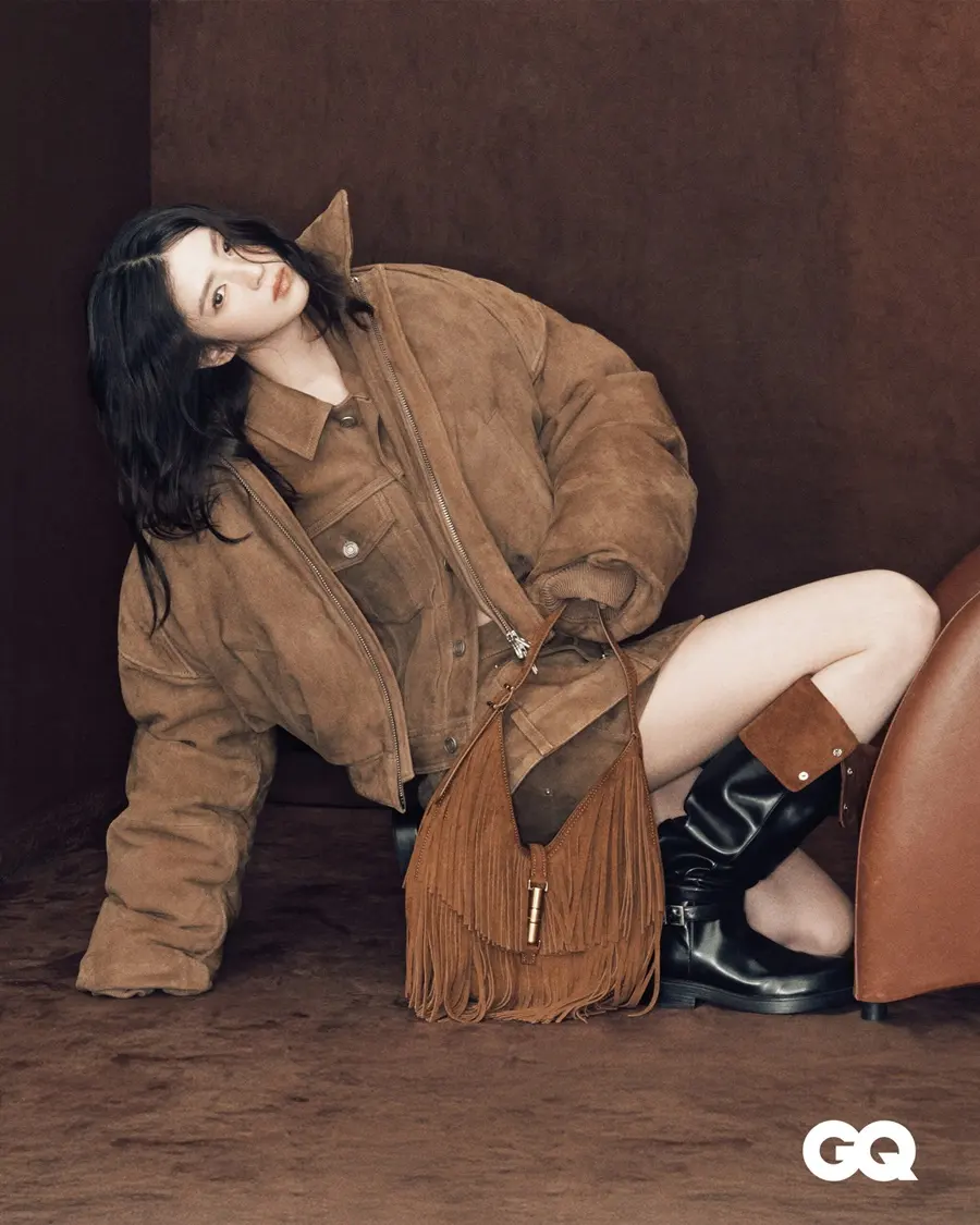 Han So Hee @ GQ Hong Kong November 2025
