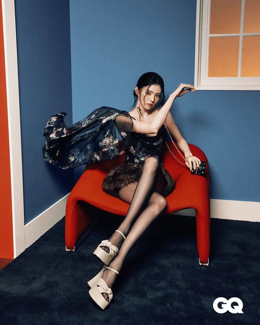 Han So Hee @ GQ Hong Kong November 2025