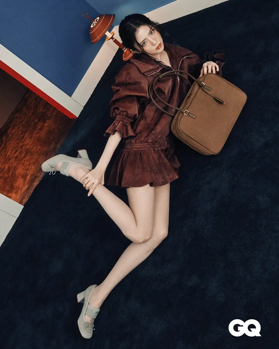 Han So Hee @ GQ Hong Kong November 2025