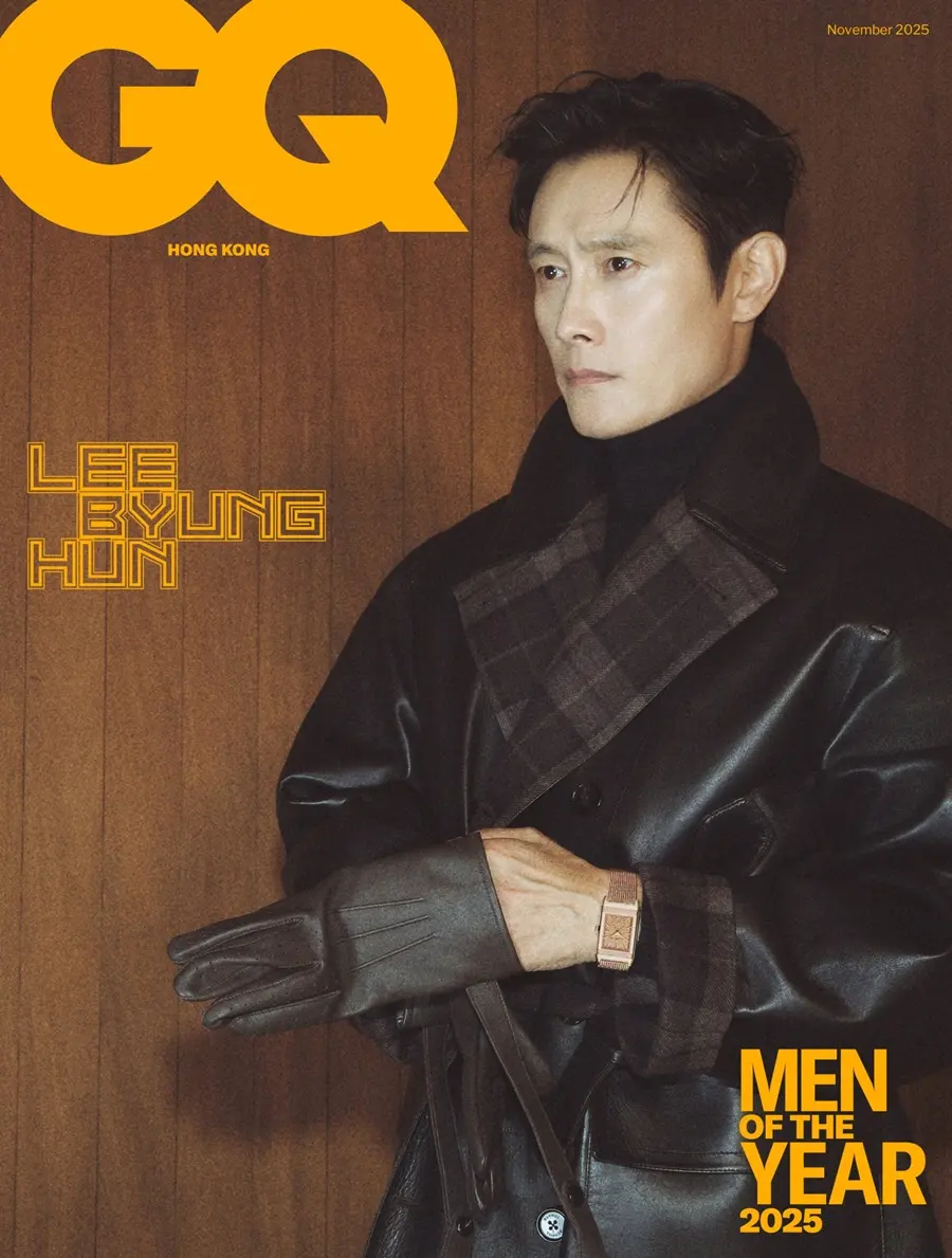Lee Byung Hun @ GQ Hong Kong November 2025
