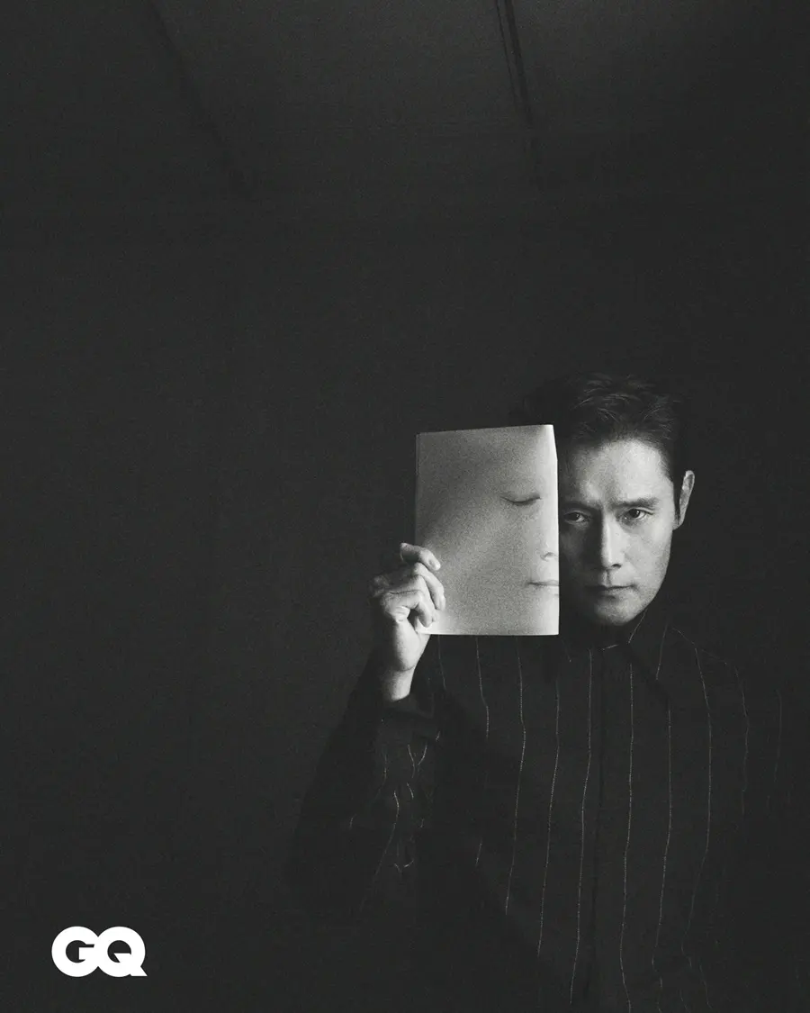 Lee Byung Hun @ GQ Hong Kong November 2025