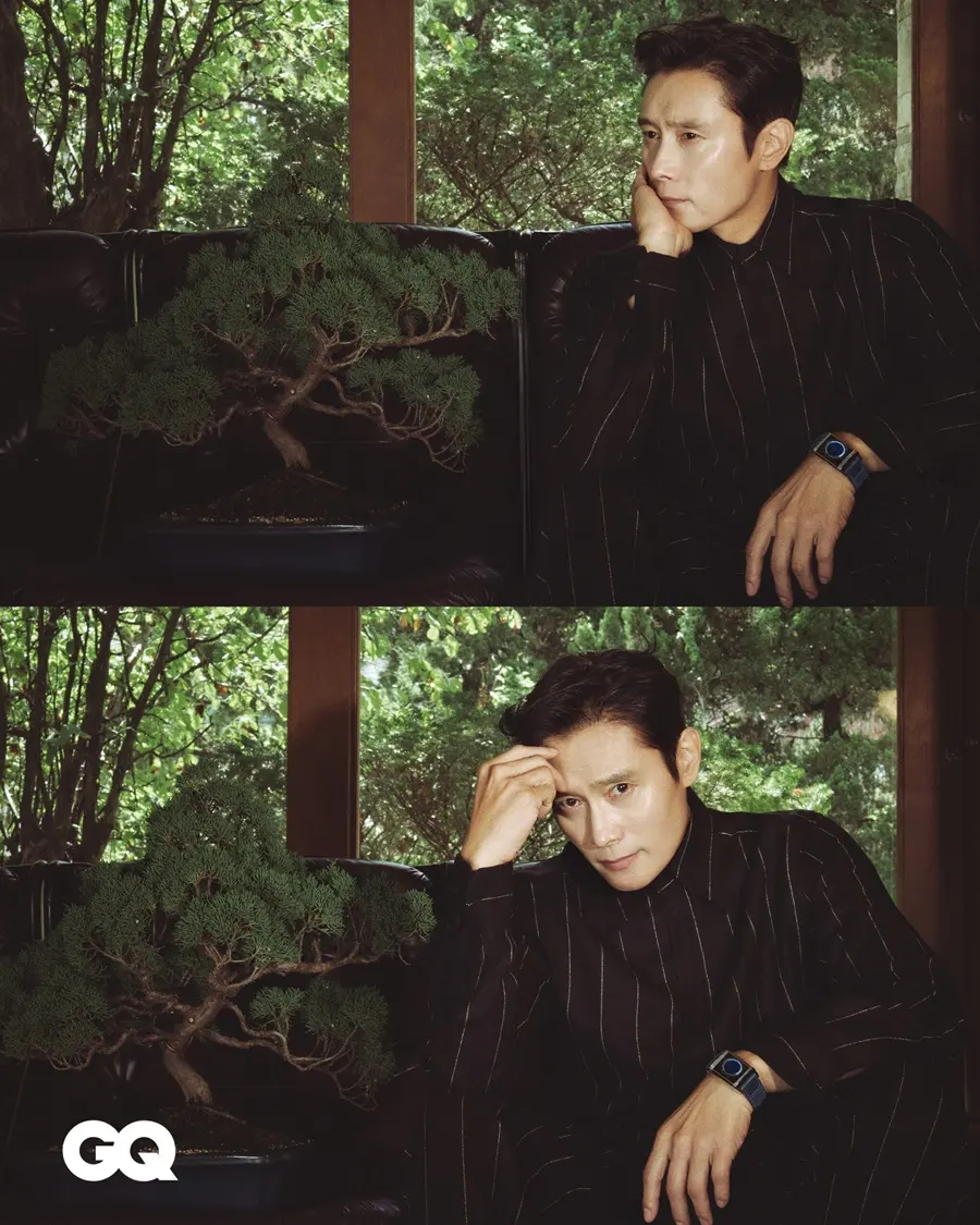 Lee Byung Hun @ GQ Hong Kong November 2025