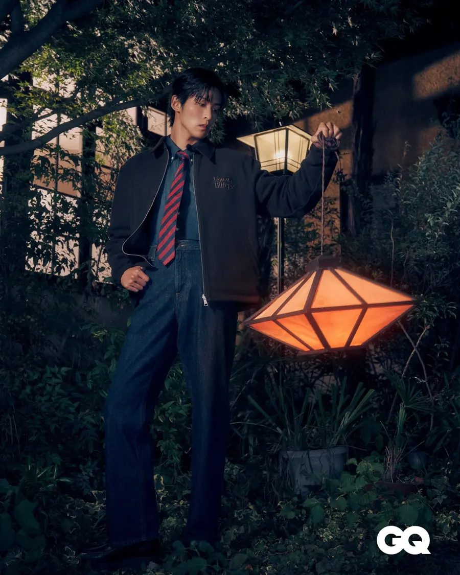 Ren Meguro @ GQ Hong Kong November 2025