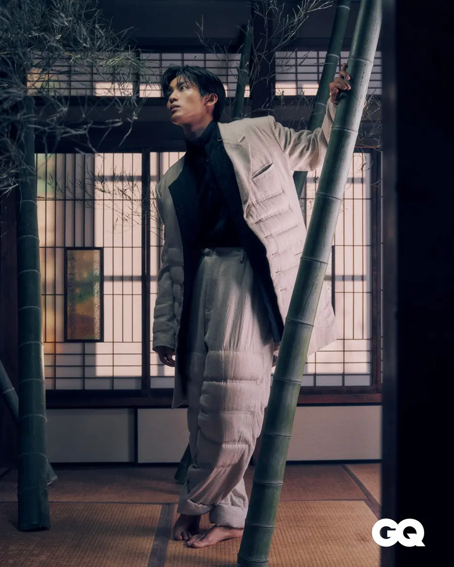 Ren Meguro @ GQ Hong Kong November 2025