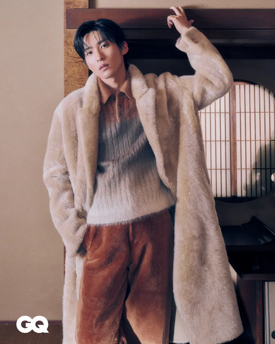 Ren Meguro @ GQ Hong Kong November 2025