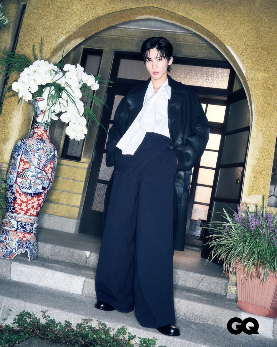 Ren Meguro @ GQ Hong Kong November 2025