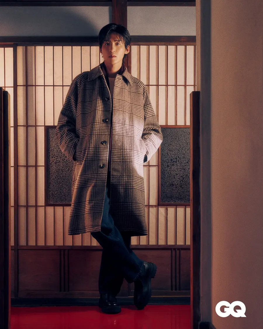 Ren Meguro @ GQ Hong Kong November 2025