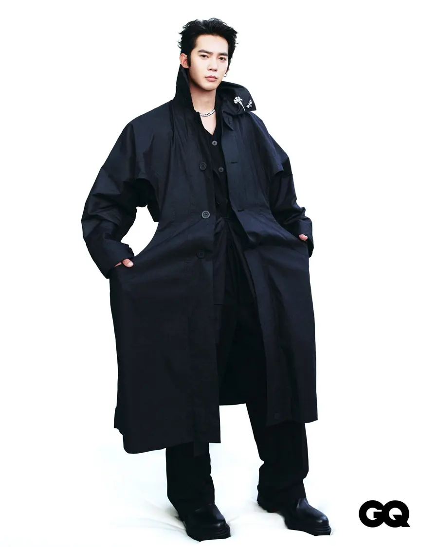 Yu Shi @ GQ Hong Kong November 2025