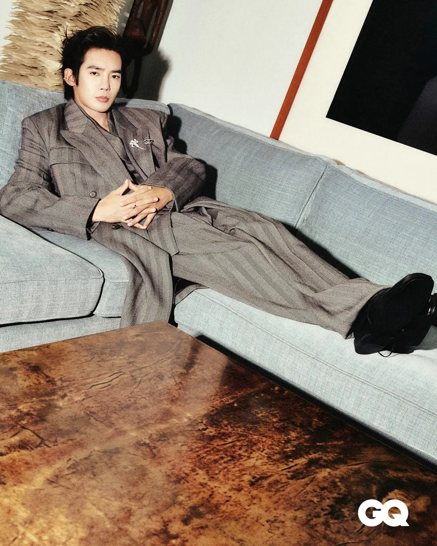 Yu Shi @ GQ Hong Kong November 2025